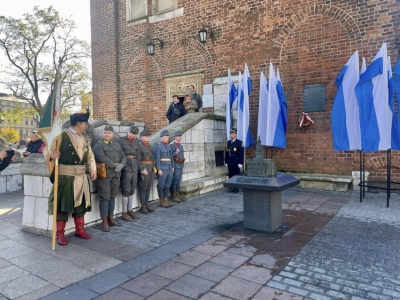 Rocznica wyzwolenia Krakowa spod władzy zaborczej (Galeria)