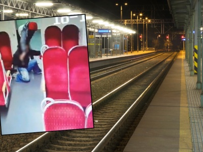 Napadł na młodą dziewczynę w nocnym pociągu. 30-latek zatrzymany