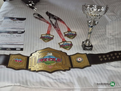 Maria Juroszek potroiła dorobek medalowy mistrzostw globu w Baku