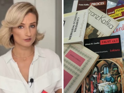 Przejrzała szkolne lektury. Nasunął się jeden wniosek. 