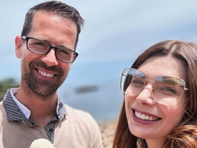 W Polsce poznał swoją przyszłą żonę. Są razem już 17 lat