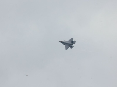 Alarm nad Bałtykiem! Polskie Siły Powietrzne podjęły szybkie działania