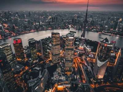 Szanghaj. Gigant gospodarczy, brama Chin na świat