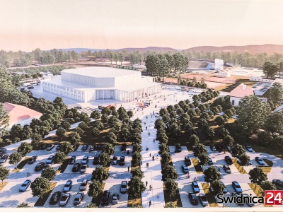 Tak ma wyglądać nowa hala widowiskowo-sportowa w Świdnicy