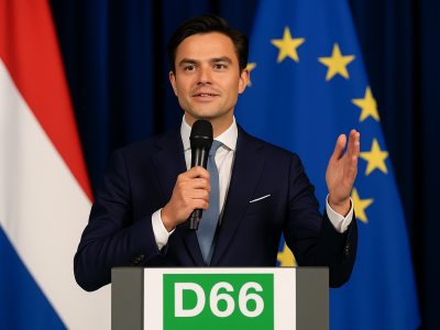 🇳🇱 Holandia 2025: D66 wygrywa o włos – Wilders znowu sam, a reszta kraju już ziewa