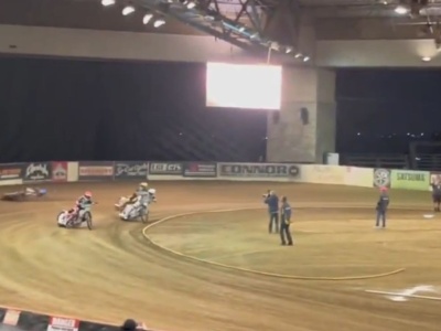 Żużel. Dwóch Polaków w finale i show Pawlickiego. Zobacz finał turnieju w USA