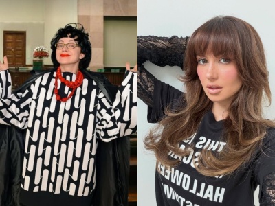 Halloween wersja Polska. Celebryci w tym roku poszli na całość. Jedna Senyszyn to za mało