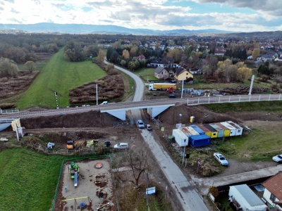 Wiadukty, stacje i tory! Tak powstaje nowoczesna kolej w Nowym Sączu