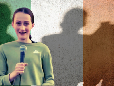 „Będzie tylko gorzej” – irlandzka nastolatka wygłasza poruszającą mowę ostrzegającą przed masową imigracją