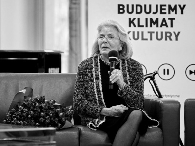 Elżbieta Penderecka nie żyje. Miała 78 lat. 