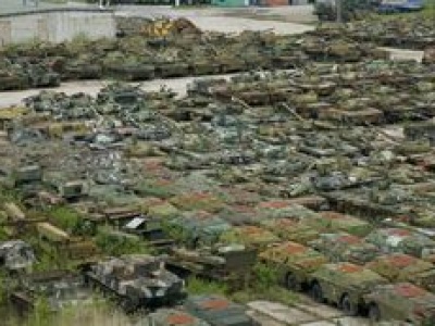 Rosjanie przeszukują złomowiska. Ukraińcy dobrze wiedzą, czego szukają