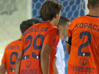 Bruk-Bet Termalica Nieciecza. Porażka w 14. kolejce