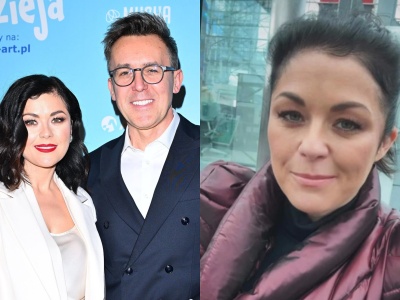 Cichopek nadaje z Nowego Jorku. Podróż nie poszła zgodnie z planem. 