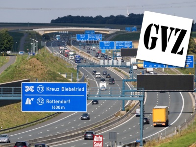 Co oznacza znak GVZ na niemieckich autostradach? Wyjaśniamy