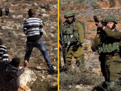 Starcia na Zachodnim Brzegu. W ruch poszły kamienie, płonęły samochody