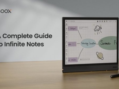 Jak używać nieskończonych notatek na czytnikach Onyx Boox? Tutorial producenta