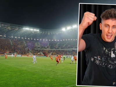 Znany aktor w centrum internetowego starcia dwóch klubów. To nagranie robi furorę (WIDEO)