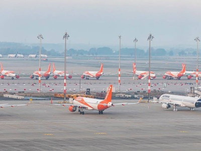 Dostrzegli obiekt w powietrzu, lotnisko w Berlinie uruchomiło procedurę. Część lotów przekierowana