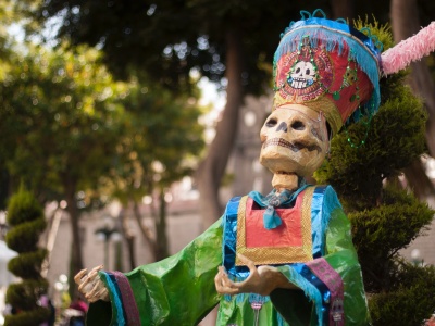 Día de los Muertos, czyli Dzień Zmarłych w Meksyku