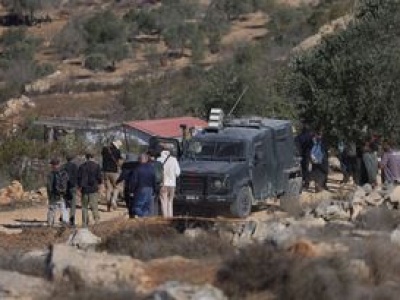 Żydzi atakują Palestyńczyków. Rzucali kamieniami w rolników