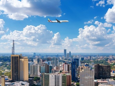 Emirates świętują 30 lat lotów do Nairobi