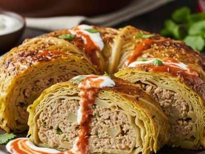 ​Gołąbek pieczony w garnku – tradycja w autorskim wydaniu Jurka Sobieniaka