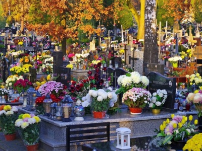 Akcja policji na Wszystkich Świętych. Bo nawet na cmentarzu musisz uważać