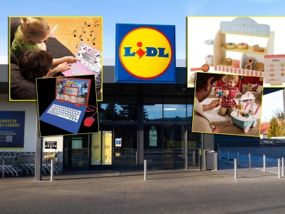 Nowe zabawki dla dzieci w Lidlu!