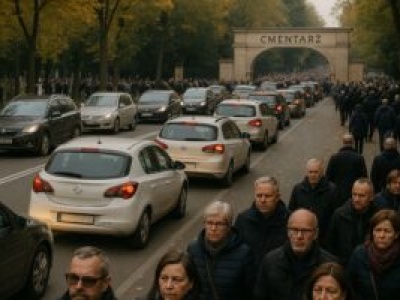 Wszystkich Świętych 2025: miliony Polaków na cmentarzach – raport poranny