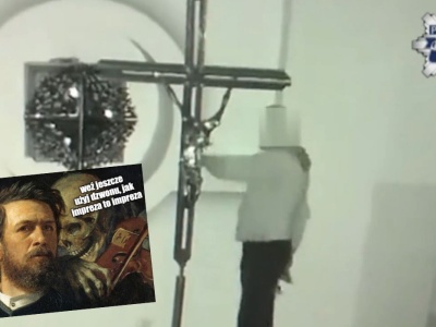 Żory: bezbożny złodziej włamał się do kościoła, okradł skarbonkę i wypił wino