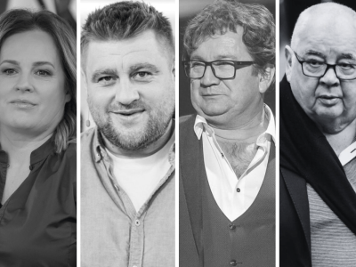 Tak wyglądają dziś groby gwiazd: Kołaczkowskiej, Jakubiaka, Królikowskiego czy Soyki. Toną w kwiatach i wyjątkowych pamiątkach