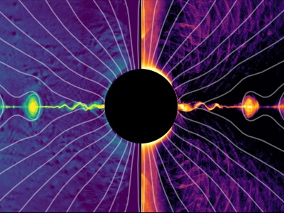Jak czarne dziury tworzą potężne relatywistyczne strumienie?