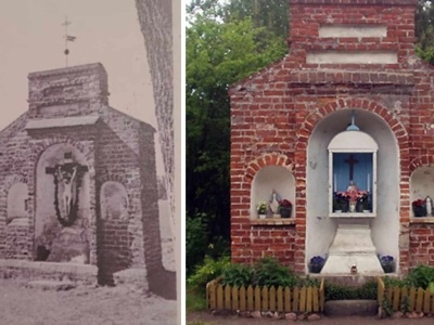 Najstarsza kapliczka na Warmii odzyskuje dawny blask po latach zapomnienia