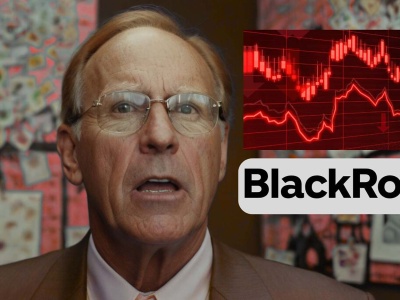 Ekspert wskazał krytyczny punkt dla Bitcoina. BlackRock już się przygotowuje na katastrofę?