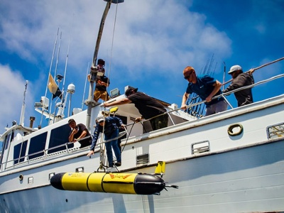 Podwodny robot opłynie świat. Historyczna misja