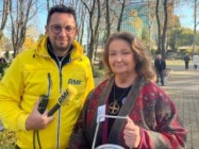 Kwesta na Cmentarzu Rakowickim. Dymna w RMF FM: To cudowne święto