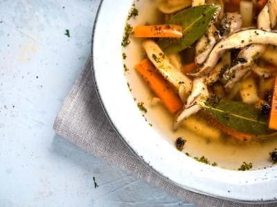 Japonka zachwyciła się polskimi zupami. Jedna ocena wyszła poza skalę