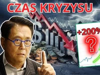 Masowy krach nadchodzi! Robert Kiyosaki ujawnia inwestycję z 200% zysku