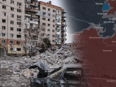 Bitwa o Pokrowsk. Szturm Rosjan i specjalna operacja komandosów