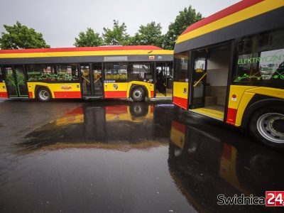 Od 2 listopada nowy rozkład jazdy świdnickiej komunikacji miejskiej. Sprawdź listę zmian