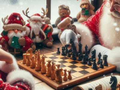 Zagraj w królewską grę z Mikołajem w Przeciszowie