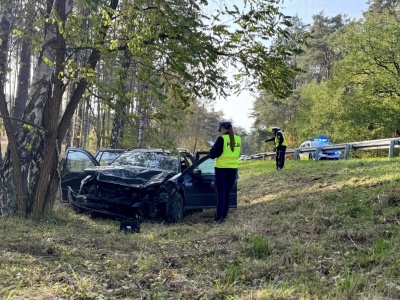 Nietrzeźwy kierujący rozpoczął dzień Wszystkich Świętych od wypadku!