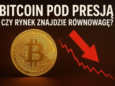 Bitcoin pod presją – czy rynek znajdzie równowagę?
