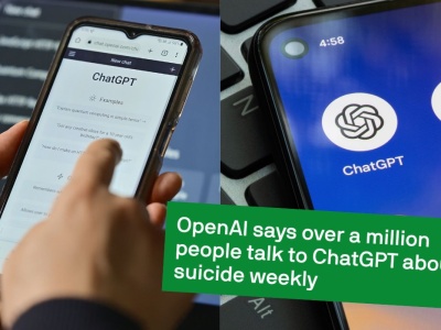 Według OpenAI, około milion osób tygodniowo rozmawia o samob*jstwie z ChatGPT