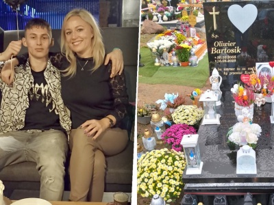 Oliwier zmarł po policyjnej interwencji. Poruszający wpis matki. 