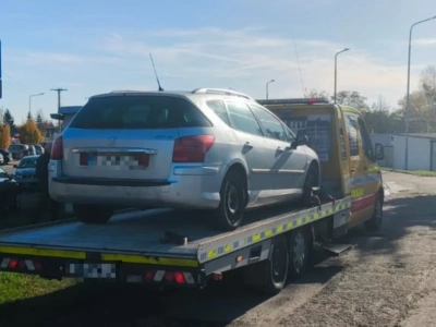 Zderzenie dwóch aut. Sprawca był pijany