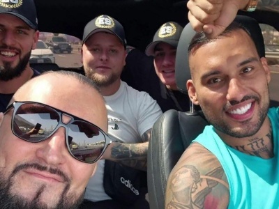 Dawidzior odwiedził poszukiwanego przez Interpol Jongmena w Dubaju