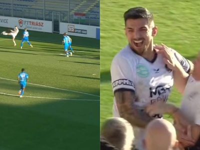 Co za gol Polaka na Węgrzech! W stylu kung-fu