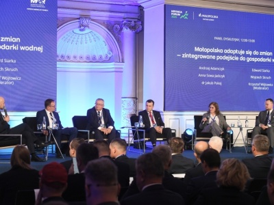 Krynica Forum 2025: do walki z suszą Małopolska potrzebuje małych zbiorników retencyjnych