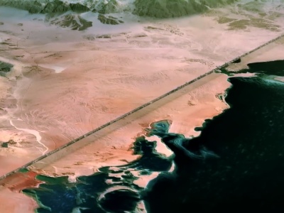 Marzenie księcia topnieje w słońcu. Największy projekt budowlany świata utknął w piasku